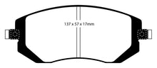 Load image into Gallery viewer, EBC 03-05 Subaru Impreza 2.0 Turbo WRX Bluestuff Front Brake Pads - Eaton Motorsports
