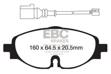 Load image into Gallery viewer, EBC 15-19 Volkswagen GTI (Mk7) Redstuff Front Brake Pads - Eaton Motorsports