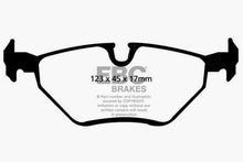 Load image into Gallery viewer, EBC 99-02 BMW Z3 Bluestuff Rear Brake Pads - Eaton Motorsports