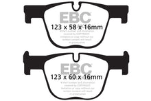Load image into Gallery viewer, EBC 12+ BMW ActiveHybrid 3 3.0 Turbo Greenstuff Rear Brake Pads - Eaton Motorsports