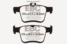 Load image into Gallery viewer, EBC 14+ Audi A3 1.8 Turbo (w/Electronic Parking Brake) Greenstuff Rear Brake Pads - Eaton Motorsports