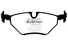 Load image into Gallery viewer, EBC 99-02 BMW Z3 2.5 Yellowstuff Rear Brake Pads - Eaton Motorsports