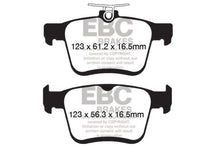 Load image into Gallery viewer, EBC 14+ Audi A3 1.8 Turbo (w/Electronic Parking Brake) Greenstuff Rear Brake Pads - Eaton Motorsports