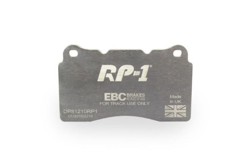 EBC Racing 2017+ Honda Civic Type-R (FK8) RP-1 Front Race Brake Pads - Eaton Motorsports