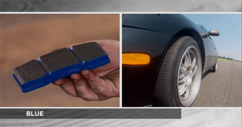 EBC 01-02 Subaru Impreza 2.0 Turbo WRX Bluestuff Front Brake Pads - Eaton Motorsports