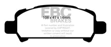 Load image into Gallery viewer, EBC 01-02 Subaru Impreza 2.0 Turbo WRX Bluestuff Rear Brake Pads - Eaton Motorsports