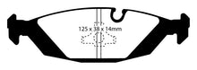 Load image into Gallery viewer, EBC 83-85 BMW 318 1.8 (E30) Greenstuff Rear Brake Pads - Eaton Motorsports