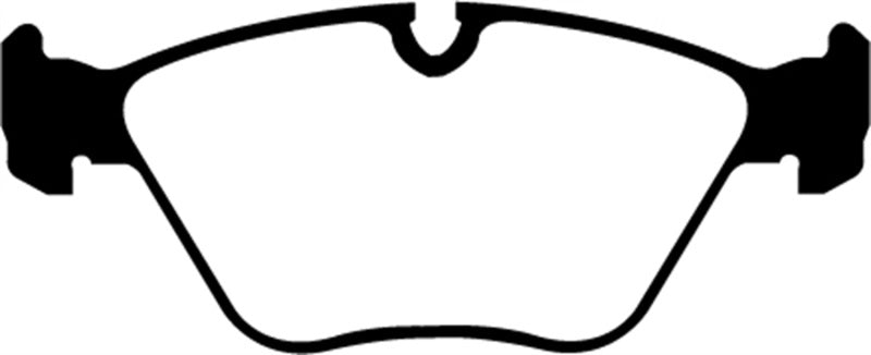 EBC 04-06 BMW X3 2.5 (E83) Greenstuff Front Brake Pads - Eaton Motorsports