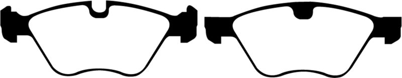 EBC 09+ BMW Z4 3.0 (E89) Redstuff Front Brake Pads - Eaton Motorsports