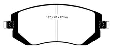 Load image into Gallery viewer, EBC 03-05 Subaru Impreza 2.0 Turbo WRX Bluestuff Front Brake Pads - Eaton Motorsports