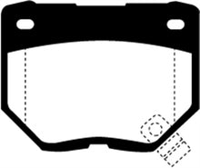 Load image into Gallery viewer, EBC 89-95 Nissan Skyline (R32) 2.6 Twin Turbo GT-R Redstuff Rear Brake Pads - Eaton Motorsports