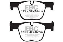 Load image into Gallery viewer, EBC 12+ BMW ActiveHybrid 3 3.0 Turbo Greenstuff Rear Brake Pads - Eaton Motorsports