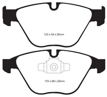 Load image into Gallery viewer, EBC 13+ BMW X1 2.0 Turbo (28i) Yellowstuff Front Brake Pads - Eaton Motorsports