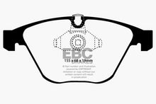 Load image into Gallery viewer, EBC 08-10 BMW M3 4.0 (E90) Bluestuff Front Brake Pads - Eaton Motorsports