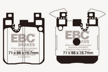 Load image into Gallery viewer, EBC 13-18 BMW 335i (F30) Bluestuff Rear Brake Pads - Eaton Motorsports