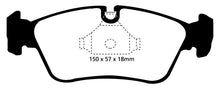Load image into Gallery viewer, EBC 99-02 BMW Z3 2.5 Redstuff Front Brake Pads - Eaton Motorsports