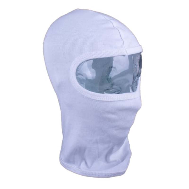 RaceQuip Cotton Underwear Head Sock Balaclava / Helmet Hood White - Eaton Motorsports