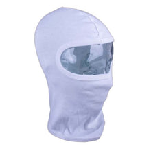 Load image into Gallery viewer, RaceQuip Cotton Underwear Head Sock Balaclava / Helmet Hood White - Eaton Motorsports