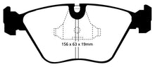 Load image into Gallery viewer, EBC 92-95 BMW M3 3.0 (E36) Yellowstuff Front Brake Pads - Eaton Motorsports
