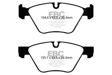 Load image into Gallery viewer, EBC 09+ BMW Z4 3.0 (E89) Redstuff Front Brake Pads - Eaton Motorsports
