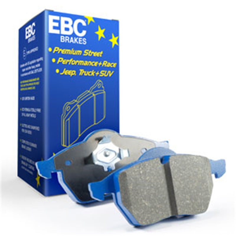 EBC 01-02 Subaru Impreza 2.0 Turbo WRX Bluestuff Front Brake Pads - Eaton Motorsports