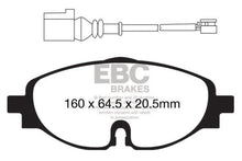 Load image into Gallery viewer, EBC 15-19 Volkswagen GTI (Mk7) Redstuff Front Brake Pads - Eaton Motorsports