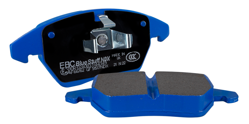 EBC 16-19 Audi Q3 2.0T Bluestuff Rear Brake Pads - Eaton Motorsports