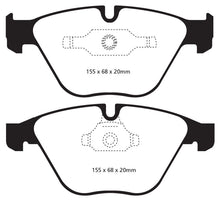 Load image into Gallery viewer, EBC 11+ BMW Z4 3.0 Twin Turbo iS (E89) Yellowstuff Front Brake Pads - Eaton Motorsports