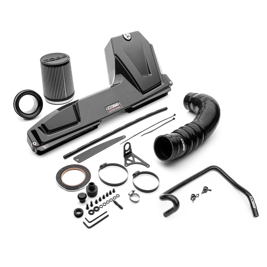 Cobb 22-23 Volkswagen Golf FTI MK8 Redline Carbon Fiber Intake System - Eaton Motorsports