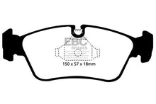 Load image into Gallery viewer, EBC 99-02 BMW Z3 2.5 Yellowstuff Front Brake Pads - Eaton Motorsports