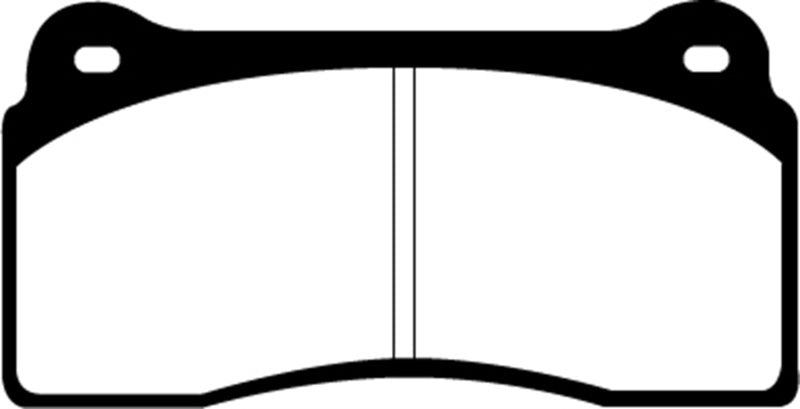 EBC 99-03 Aston Martin DB7 5.9 Redstuff Front Brake Pads - Eaton Motorsports
