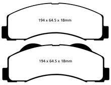 Load image into Gallery viewer, EBC 15+ Ford Expedition 3.5 Twin Turbo 2WD Greenstuff Front Brake Pads - Eaton Motorsports