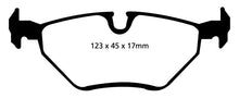 Load image into Gallery viewer, EBC 99-02 BMW Z3 2.5 Redstuff Rear Brake Pads - Eaton Motorsports