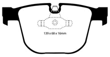 Load image into Gallery viewer, EBC 08-10 BMW M3 4.0 (E90) Redstuff Rear Brake Pads - Eaton Motorsports