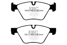 Load image into Gallery viewer, EBC 09+ BMW Z4 3.0 (E89) Redstuff Front Brake Pads - Eaton Motorsports