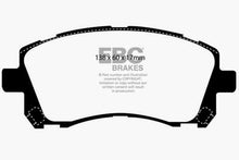 Load image into Gallery viewer, EBC 01-02 Subaru Impreza 2.0 Turbo WRX Bluestuff Front Brake Pads - Eaton Motorsports