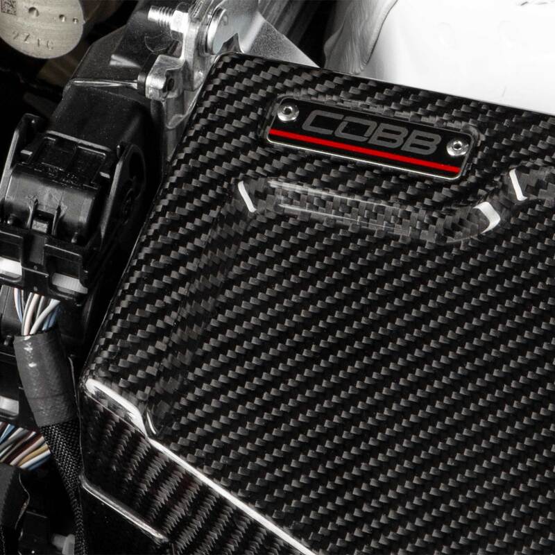 Cobb 22-23 Subaru WRX Redline Carbon Fiber Fuse Cover (Driver Side) - Eaton Motorsports