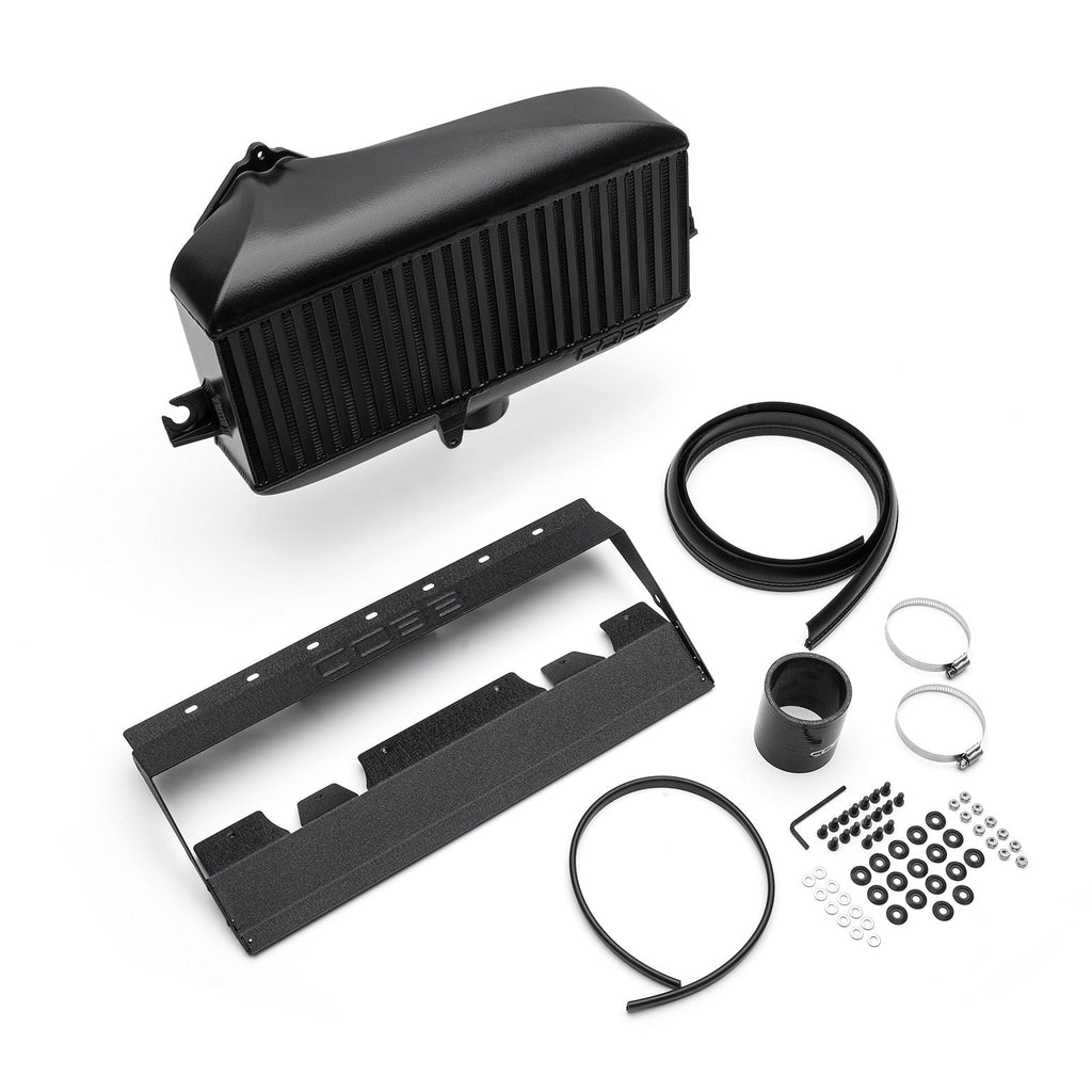 Cobb 2022 Subaru WRX Top Mount Intercooler Kit - Black - Eaton Motorsports
