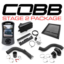 Load image into Gallery viewer, Cobb 22-23 Subaru WRX Stage 2 Power Package - Black - Eaton Motorsports