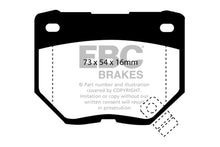 Load image into Gallery viewer, EBC 89-95 Nissan Skyline (R32) 2.6 Twin Turbo GT-R Redstuff Rear Brake Pads - Eaton Motorsports