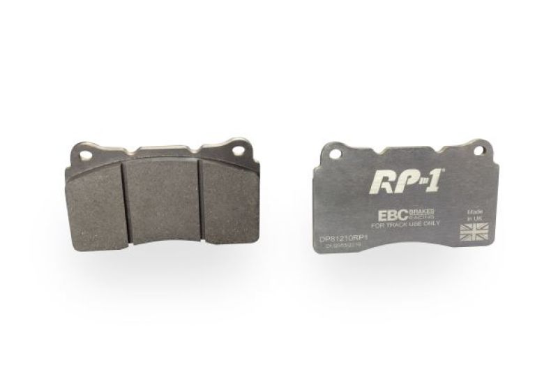 EBC Racing 2017+ Honda Civic Type-R (FK8) RP-1 Front Race Brake Pads - Eaton Motorsports