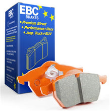Load image into Gallery viewer, EBC 99-03 Aston Martin DB7 5.9 Orangestuff Front Brake Pads - Eaton Motorsports