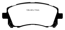 Load image into Gallery viewer, EBC 01-02 Subaru Impreza 2.0 Turbo WRX Bluestuff Front Brake Pads - Eaton Motorsports
