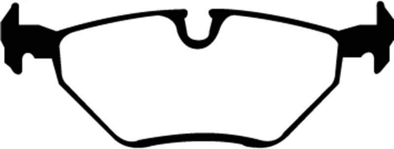 EBC 99-02 BMW Z3 2.5 Yellowstuff Rear Brake Pads - Eaton Motorsports