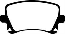 Load image into Gallery viewer, EBC 06-13 Audi A3 2.0 Turbo (Girling rear caliper) Redstuff Rear Brake Pads - Eaton Motorsports
