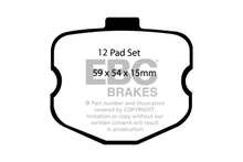 Load image into Gallery viewer, EBC 06-08 Chevrolet Corvette (C6) 7.0 (Z06) Yellowstuff Front Brake Pads - Eaton Motorsports