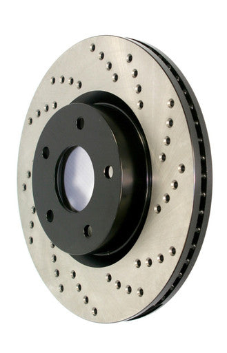 Centric 92-99 BMW 318i/318is/92-95 325i/325is/96-99 328i/328is Rear Premium High Carbon Rotor - Eaton Motorsports
