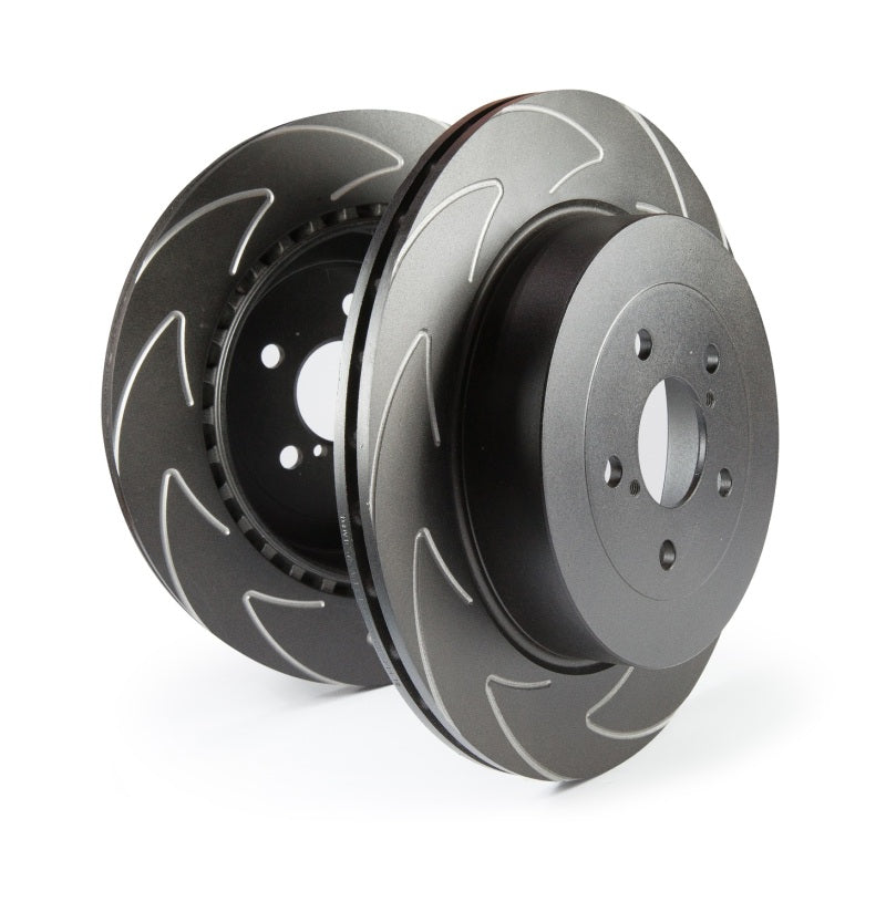 EBC 01-02 BMW 325Xi 2.5 (E46) BSD Rear Rotors - Eaton Motorsports