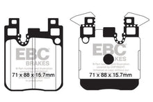 Load image into Gallery viewer, EBC 13-18 BMW 335i (F30) Bluestuff Rear Brake Pads - Eaton Motorsports