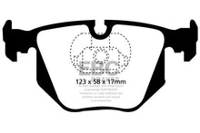 Load image into Gallery viewer, EBC 01-07 BMW M3 3.2 (E46) Redstuff Rear Brake Pads - Eaton Motorsports
